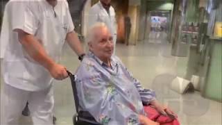 Pilar de Borbón recibe el alta en un hospital de Mallorca