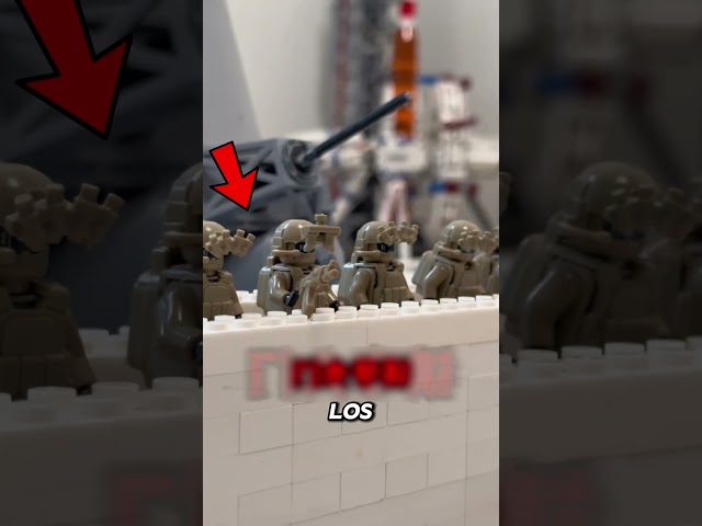 Vídeo relacionado con Finger Rock Juego de Bloques de construcción de Base Militar, Mini Kits de Accesorios de Guerra del ejército de la Segunda Guerra Mundial, Armas de Torre de Guardia, Suministros del ejército, Juguete