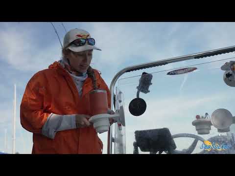 Fishing Tips with Genevieve Valk: How to Use a SeaSucker Cup Holder