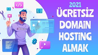 ÜCRETSİZ DOMAİN VE HOSTİNG ALMA 2021 / SİZİNDE BEDAVA BİR WEB SİTENİZ 