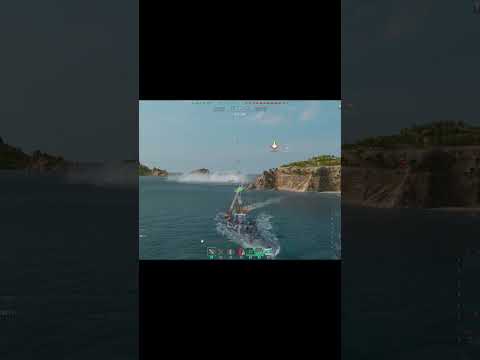 Warships - Colbert is just a big DD #worldofwarships #wows #gaming #shorts #wows