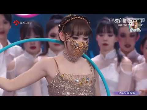 Cheng xiao ask to show her gymnastic talent .