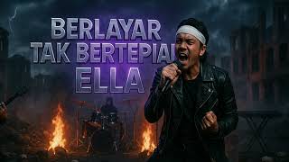 Download lagu Berlayar Tak Bertepian - Ella (Karaoke Rock Version) by Neysa Putri | AI 4K mp3