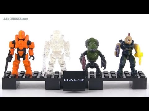 Mega Bloks Halo Spartan IV Battle Pack II 2014 redux review! set 97208 20140801