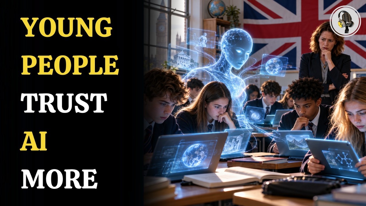 AI Trust Surges Among Young People, Challenging England's Classrooms | WION Podcast