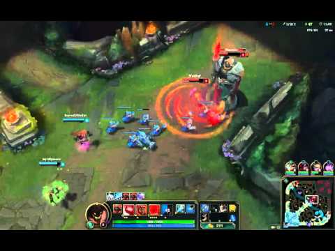 [12/02/15] Malphite vs. Shyvana