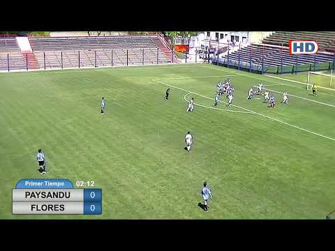 SABADO 11 PAYSANDU 4 FLORES 1 - SUB 15