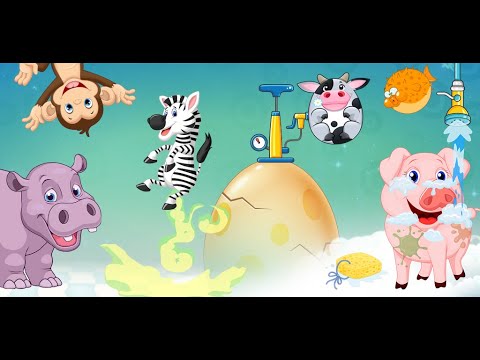 Toddler puzzle games for kids video