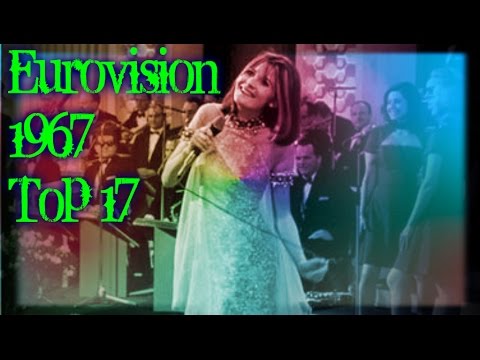 Eurovision 1967 | My top 17 [HD & Subbed Commentary]
