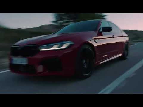 Footage of BMW M5 Competition