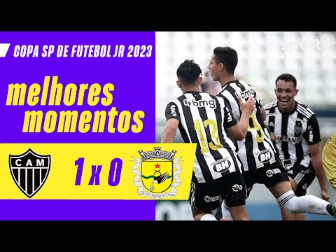 Gols e lances de Atlético Mineiro x Galvez