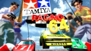 Tamiya Racing 64 + Mini Racers - The N64 Beta Project