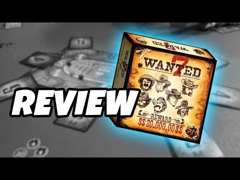 What's in the box...WANTED 7