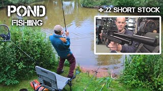 Somerset Pond Fishing throws me Surprises...