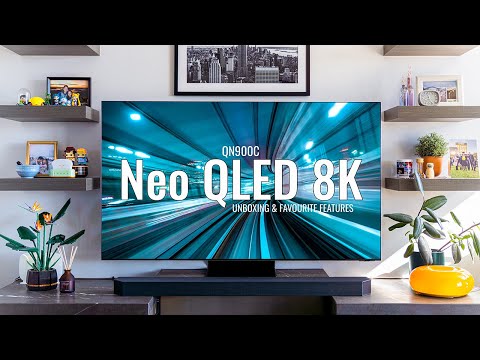 Samsung Neo QLED 8K TV (2023) // Unboxing & Favourite Features
