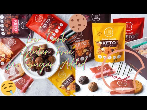 First time Review: Trying ChipMonk Baking Co. KETO cookies in real time