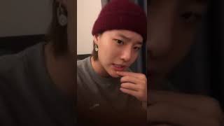 [042118] luizy's instagram live w/ jimin (part 1)