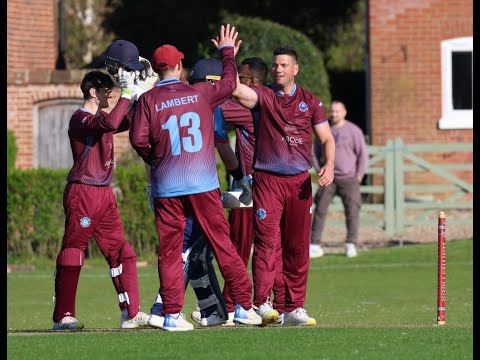 Swardeston v Witham, East Anglian Premier Cricket League