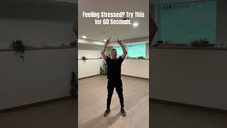 Feeling Stressed? Try This for 60 Seconds. #taichi #qigong #toddszen