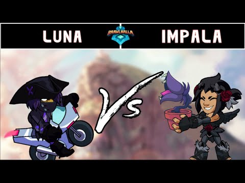 Luna vs Impala - Moose Wars: Rodeo Rumble - 2023 - NA - Grand Finals