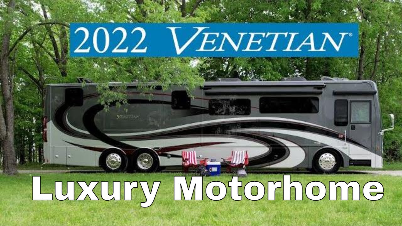 2022 Venetian Class A Diesel Motorhome