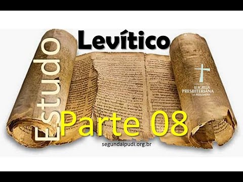 Estudo Bíblico 02/12/2015 - PR HONÓRIO JR - LIVRO DE LEVÍTICO PARTE 08