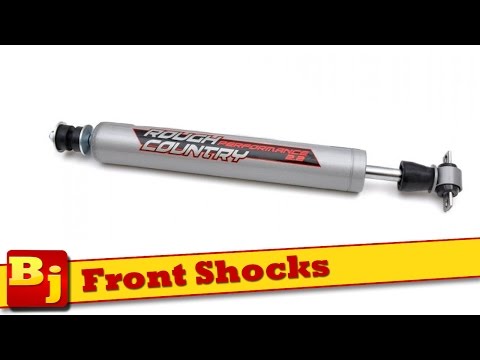 How To Install Front Shocks - Rough Country