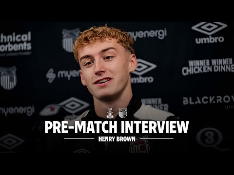 Henry Brown | Pre-Bradford City (A)