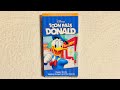 Opening To Toon Pals Donald Video Sampler 2004 VHS