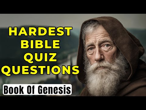 TOP 25 Bible Questions About Book Of Genesis To Test Your Knowledge