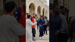 قبل معركة الكان.. المنتخبان المالي والتونسي يؤدّيان صلاة الجمعة في مسجد الحسن الثاني thumbnail