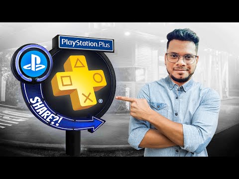 How to share PS PLUS to Your Friends | Explained in தமிழ்