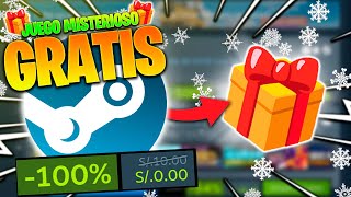 ¡REVELADO! SEGUNDO JUEGO MISTERIOSO de STEAM, WINTER SALE & OFERTAS EPIC 🤑💵