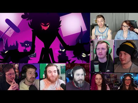 Poison | Hazbin Hotel Season 1 Episode 4 REACTION MASHUP