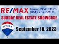 10 September 2023 RE MAX Sunday Real Estate Showcase