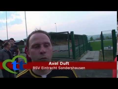 30.04.2009 BSV Eintracht Sondershausen - SSV Schlotheim 1:3