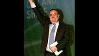 Alex Salmond/red hot chilli pipers