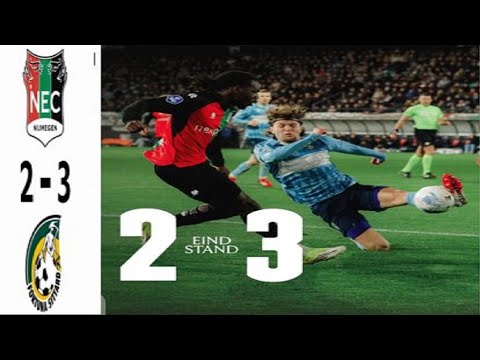 Nijmegen 2-3 Fortuna Sittard | Dramatic Away Win! | Eredivisie Highlights