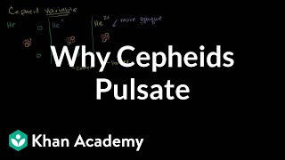 Why Cepheids Pulsate