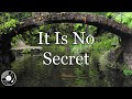 It Is No Secret (What God Can Do) w/ Lyrics - Elvis Presley Version