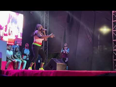 TANGA CHAMA Performing at - BIG BANGA Album Launching