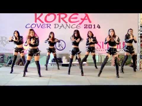 140302 Adelia cover Rania - Dr.Feel Good @Esplanade Korea Cover Dance 2014 (Audition)