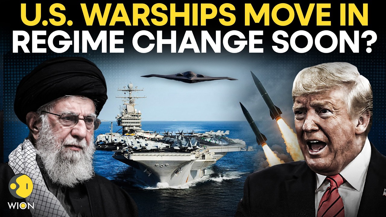 US vs Iran LIVE: War Drums In West Asia? Trump Signals Leadership Change As Nuclear Talks Stall