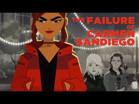 The Failure of Carmen Sandiego - A Critical Analysis