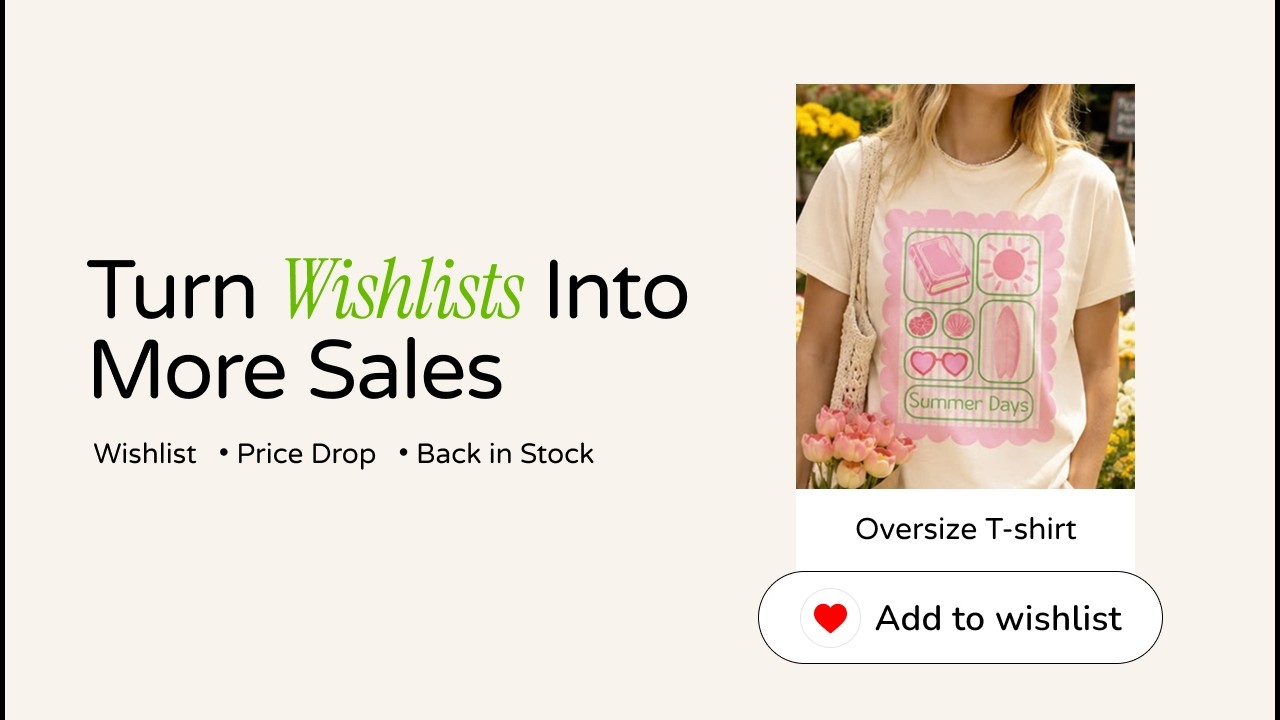 WC Wishlist & Back in Stock Demo