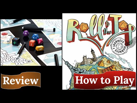 Roll to the Top: Journeys - Review & How to Play (2023)