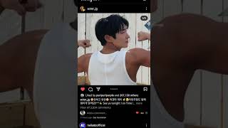 Download lagu Actor Lee Joongi Instagram update ❤ #shorts #leejoongi #moonlovers #kdrama #bts #fyp #flowerofevil mp3