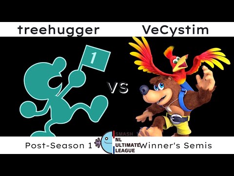 SNUL Post-Season 1 Winners Semis - treehugger (Mr. G&W) Vs. TODO | VeCystim (Banjo & Kazooie)