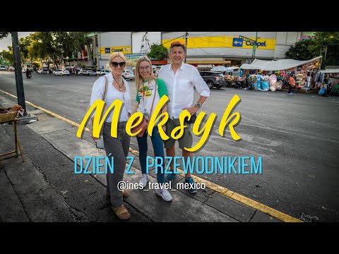 Mexico City with a local guide - we will show you what to see (4K)