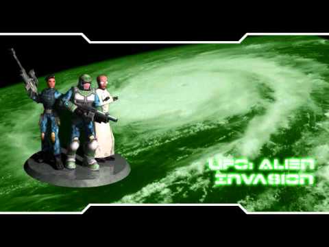 UFO Alien Invasion Theme